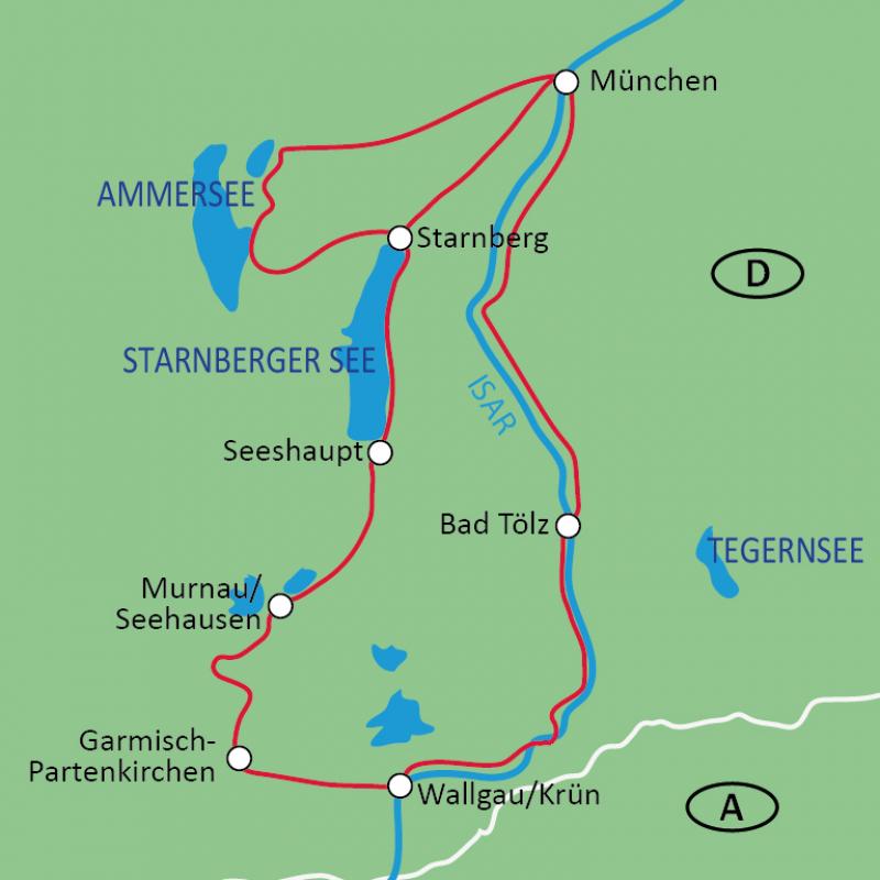 Routenverlauf