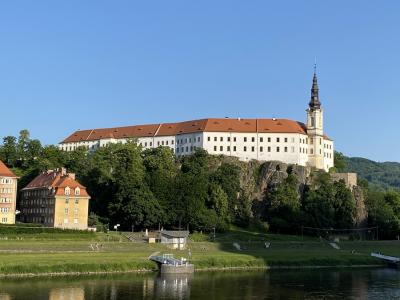 Schloss in Decin