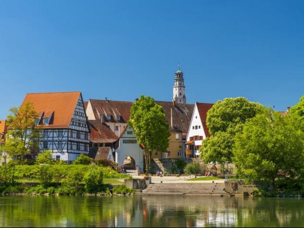 Lauingen Seepromenade