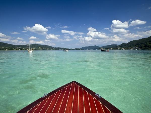 Wrthersee vom Boot aus