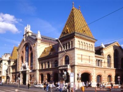 Budapest Markthalle