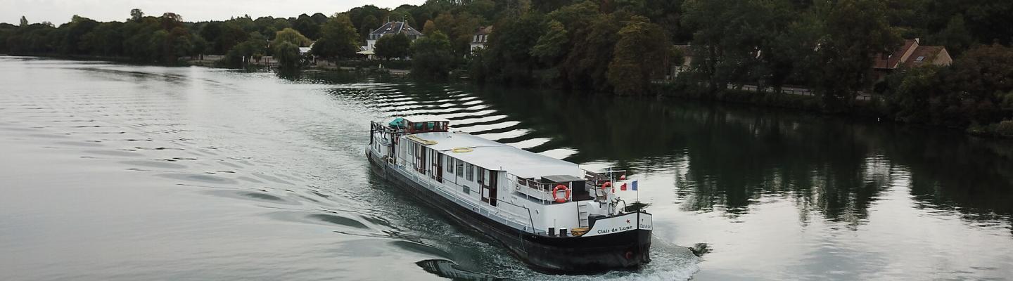 Clair de Lune unterwegs