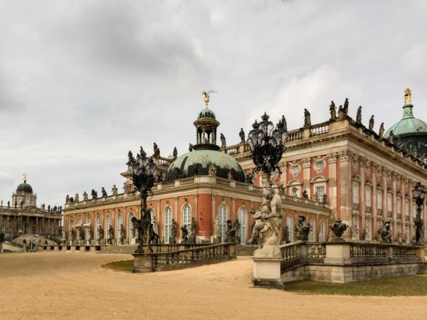 Neues Palais Potsdam Aussenansicht