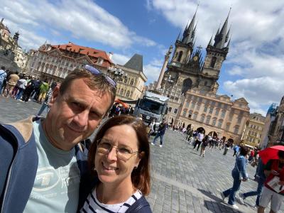 Prag Hauptplatz