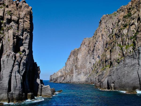 Bucht auf Panarea