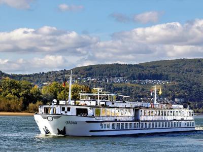 Veloria unterwegs Frontalansicht