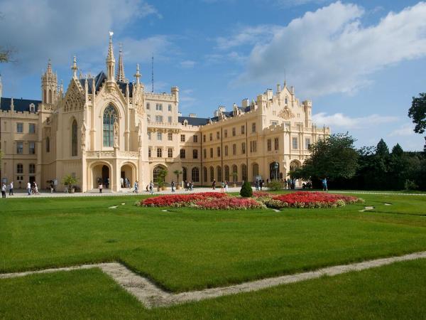 Liechtenstein Schloss Lednice