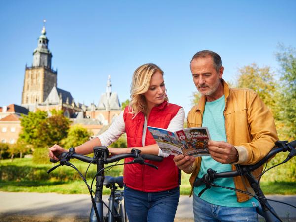 Cyclists in Zuthpen