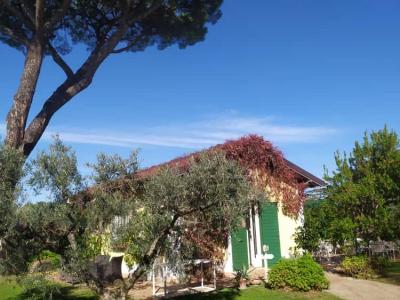 La Meridiana Agriturismo Garten