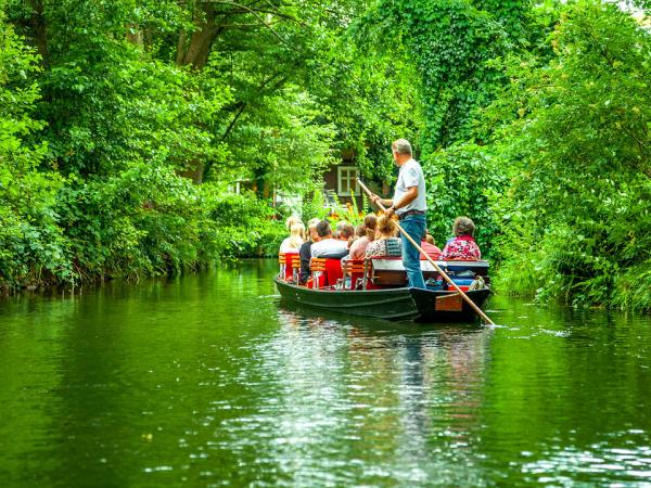 Kanufahrt im Spreewald bei Lübbenau