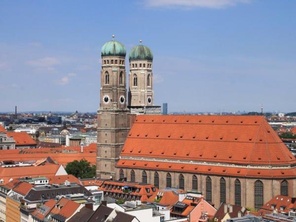 Mnchen und die Marienkirche