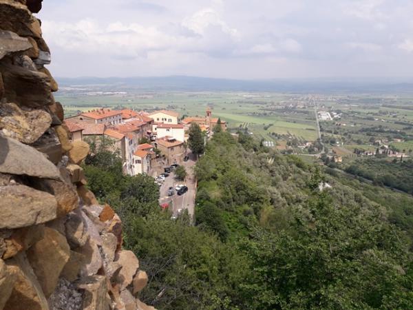 Toskanische Landschaft