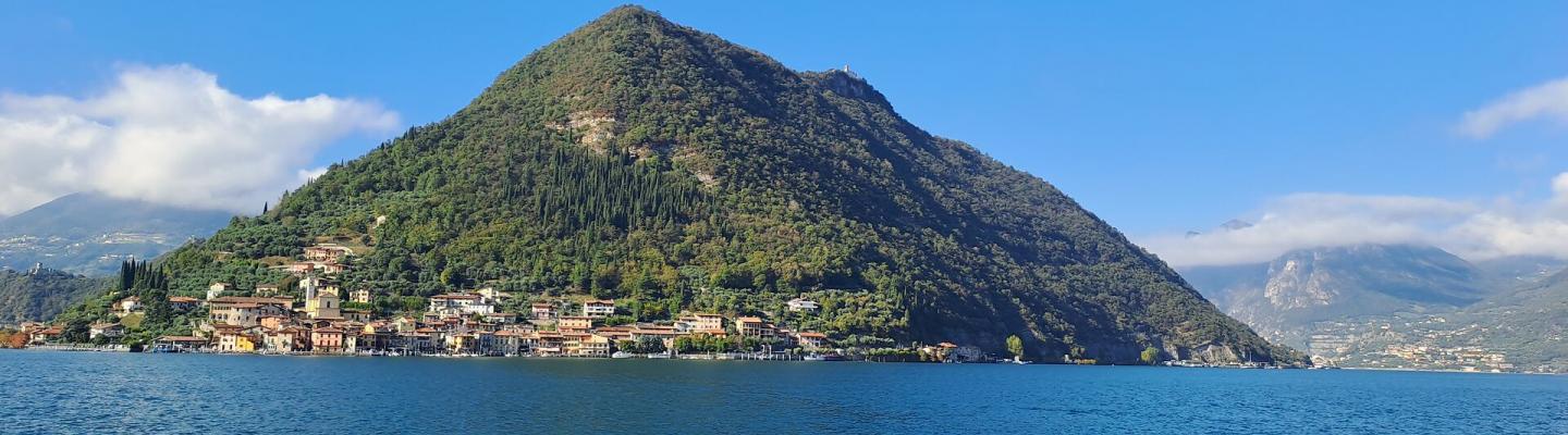 Monte Isola im Lago dIseo | © Bici