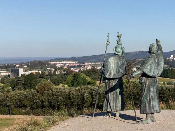 Monte del Gozo - das Ziel in Sicht