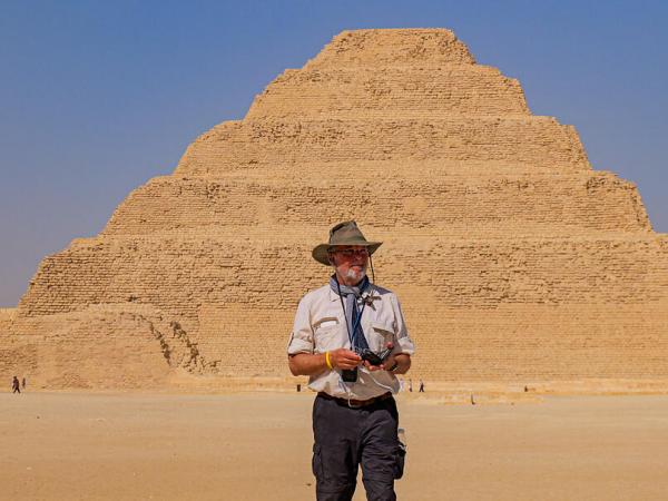 Sakkara Pyramide in Kairo