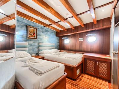 2-bett Kabine - 2-bed cabin