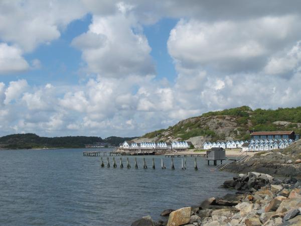 Archipelago zwischen Kungsbacka und Gtheborg