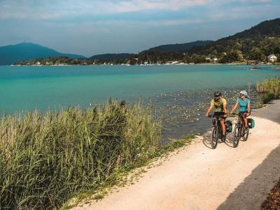 Radeln am Wrthersee