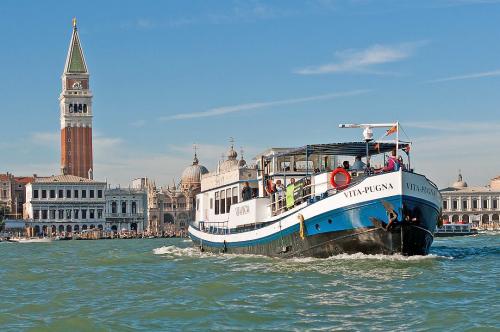 Ship Vita Pugna in Venice