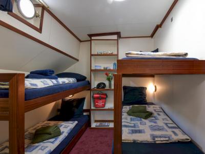 Elizabeth 4-Bett Kabine