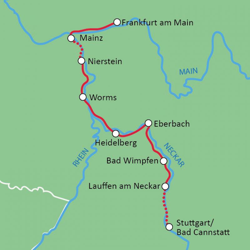 Routenverlauf