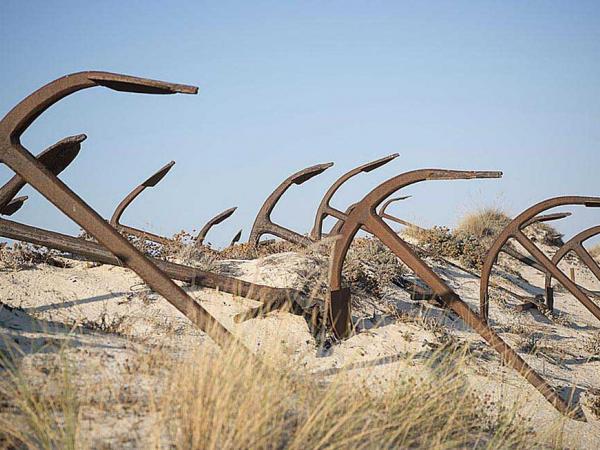 Tavira / Friedhof der Anker