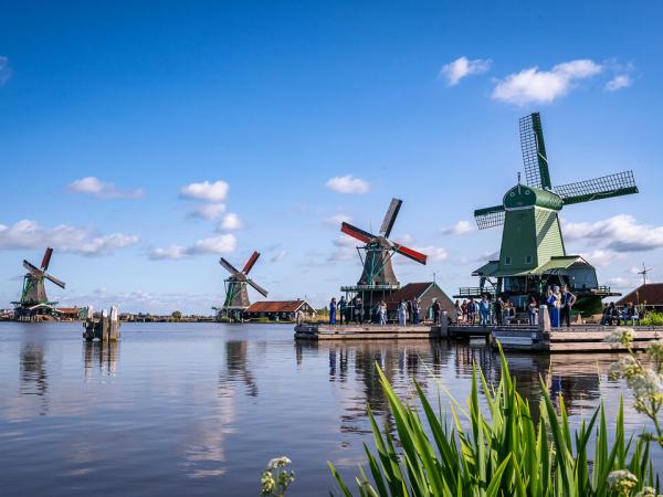 Zaanse Schans Wasseransicht