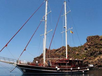 Tersane in einer Bucht