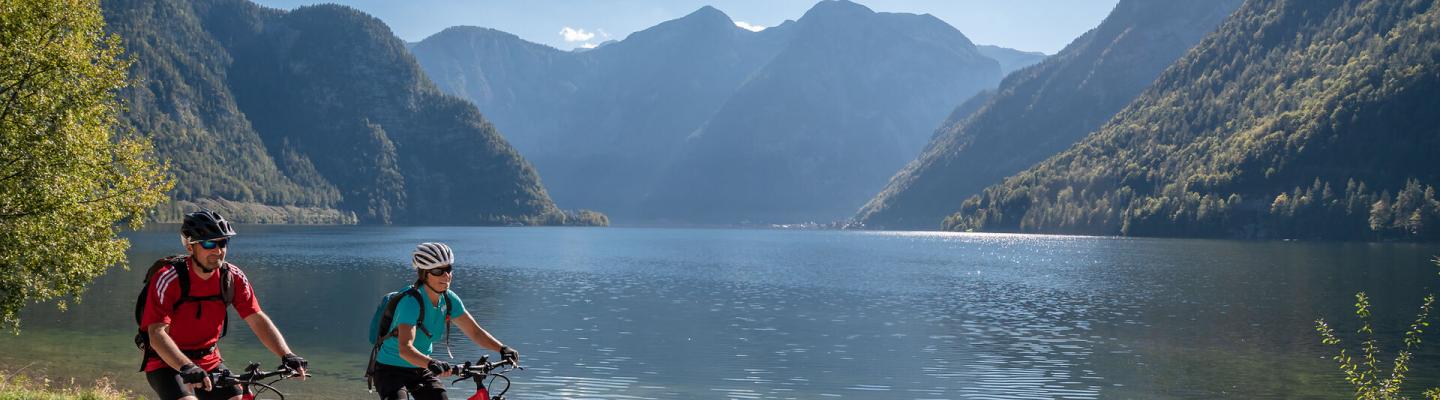 Radler am Hallst�tter See | &copy; �sterreich Werbung