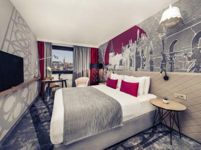 Mercure Budapest Castle Hill Zimmerbeispiel