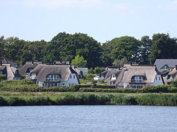 Reetdachh�user auf der Insel Usedom