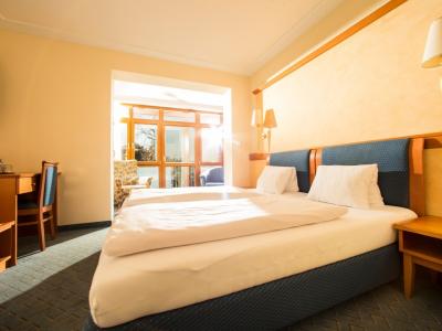 Hotel Locker & Legere Zimmeransicht