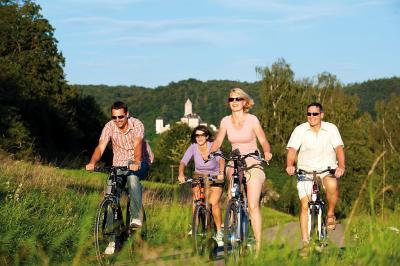 Radeln auf dem Altmhltalradweg