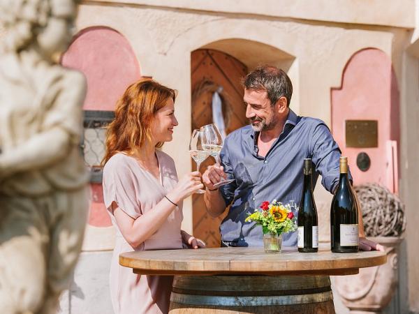 Wine tasting in the Wachau Valley