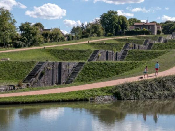 Landschaft Loire