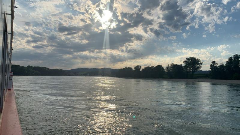 Donauradweg mit Rad+Schiff von Passau nach Wien radreisen.at