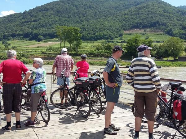 Donauradweg - Beschilderung