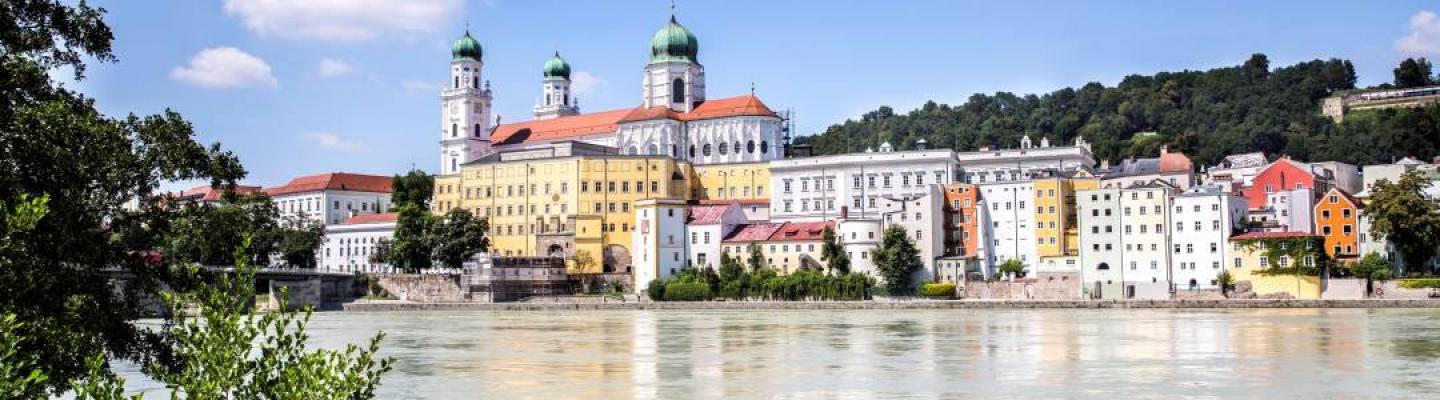 Passau Altstadt und Inn | © RWR