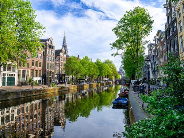 Kanal/Gracht in Amsterdam