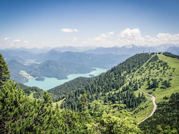 Kochel am See Panoramablick