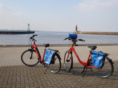 E-Bike und 7-Gang Leihrad