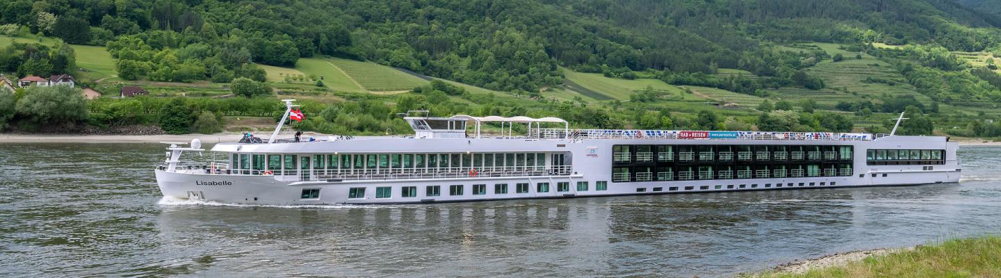 MS Lisabelle an der Donau in der Wachau