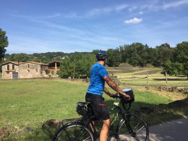 altes Farmhaus in Katalonien