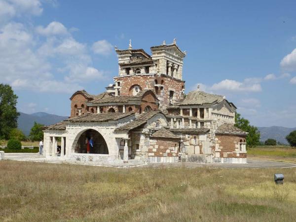 Peloponnes - Rundtour Kapsia