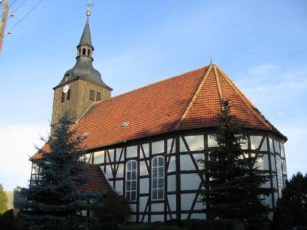 Fachwerkkirche in Schlepzig / Unterspreewald