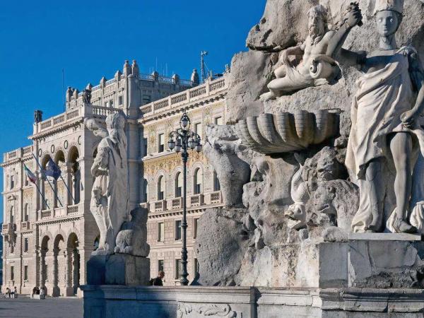 Piazza Unita in Triest