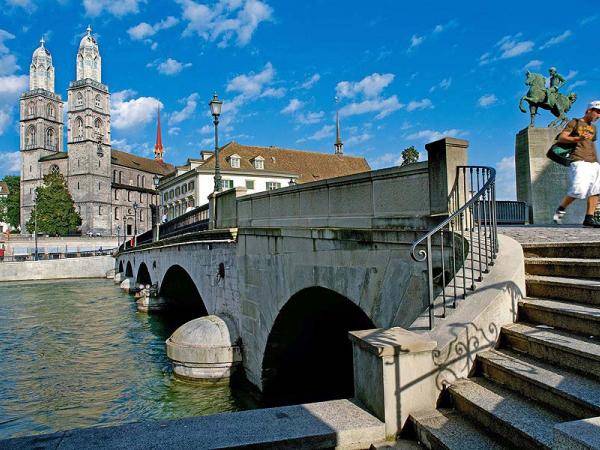 Brcke in Zrich