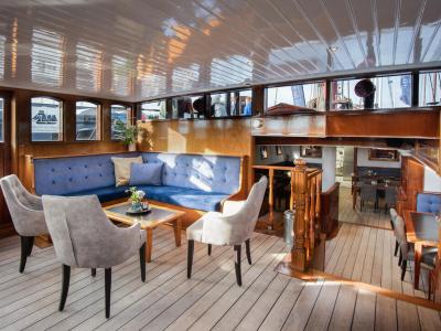 Leafde fan Fryslan Loungebereich