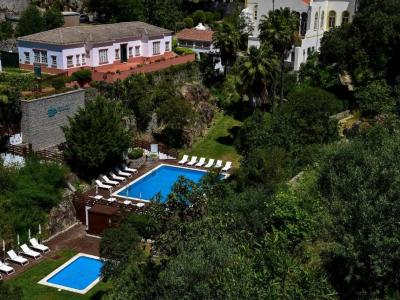 Caldas Monchique Pool und Hotel