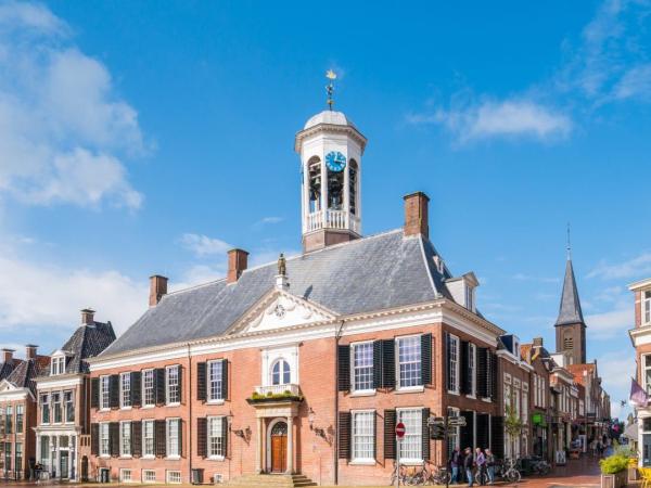 Rathaus in Dokkum / Town hall in city centre of Dokkum